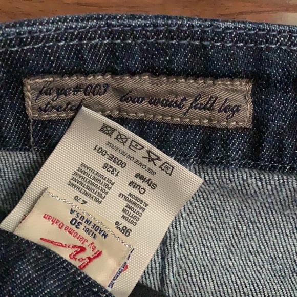 Citizens of humanity size 30 Faye #003 low waist full leg stretch jeans - Picture 2 of 14